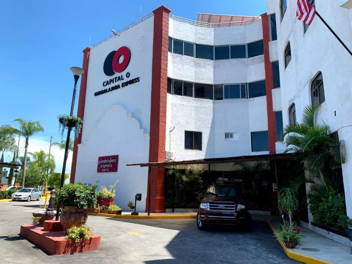 Guadalajara Express Tonala Hotel Bagian luar foto